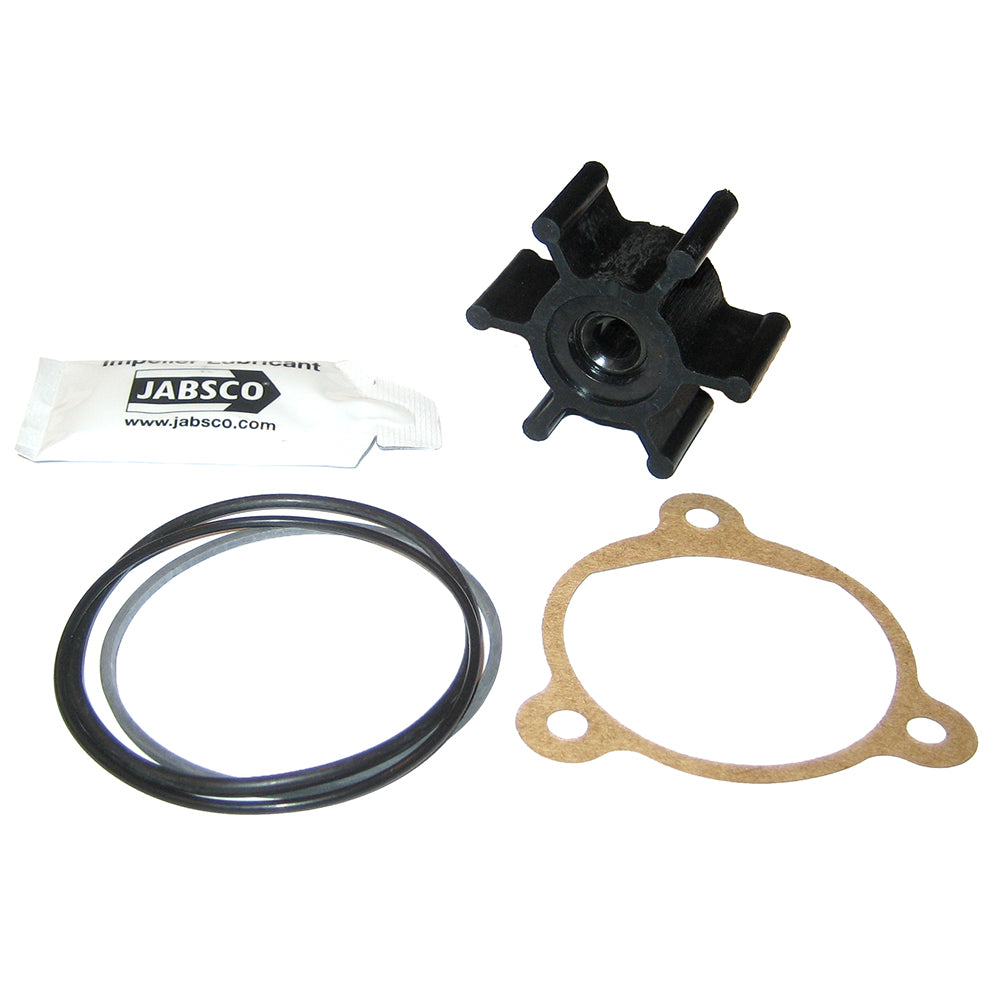 Jabsco Neoprene Impeller Kit wCover Gasket or ORing  6Blade  516 Shaft Diameter 63030001P
