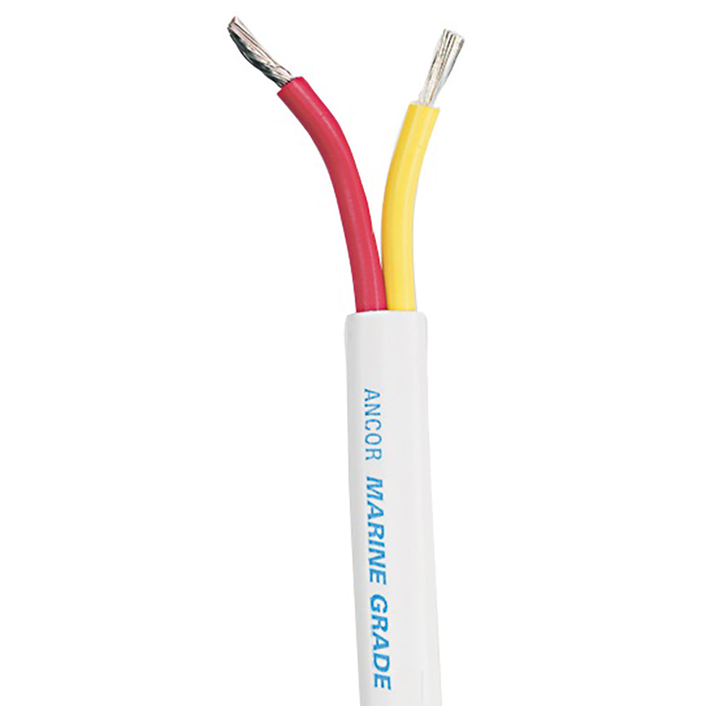 Ancor Safety Duplex Cable  62 AWG  RedYellow  Flat  50 123705