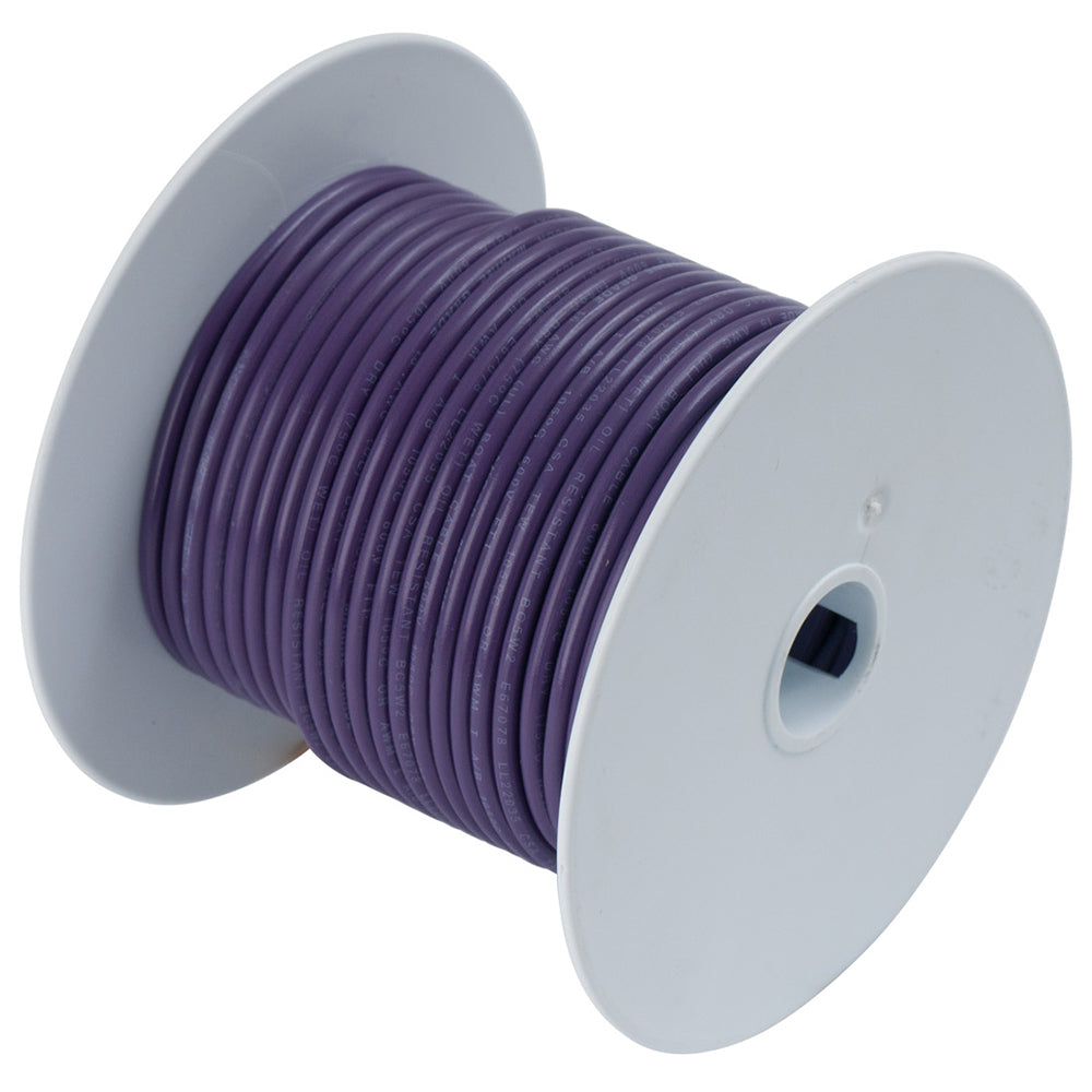 Ancor Purple 14 AWG Tinned Copper Wire  250 104725