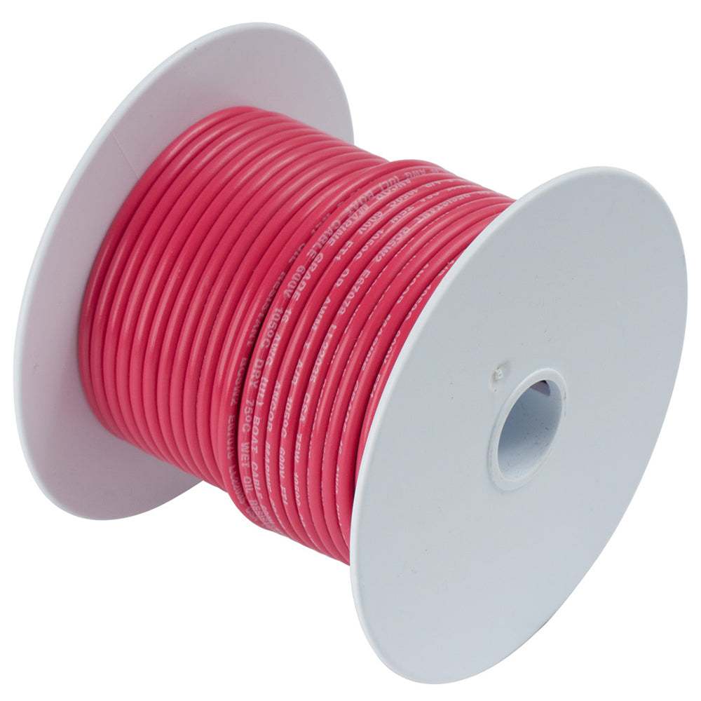 Ancor Red 12 AWG Tinned Copper Wire  250 106825