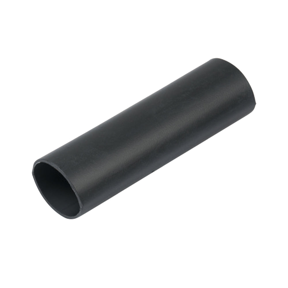 Ancor Heavy Wall Heat Shrink Tubing  34 x 48  1Pack  Black 326148