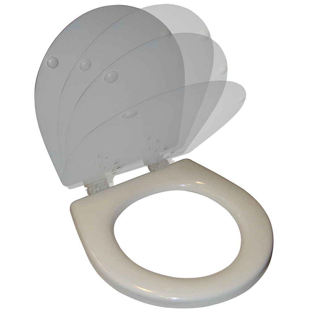 Raritan Slow Close Seat  Cover  White 1238SC