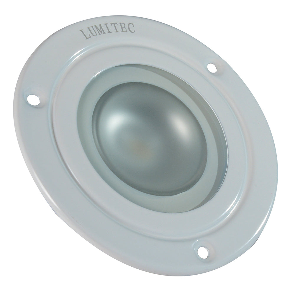 Lumitec Shadow  Flush Mount Down Light  White Finish  Spectrum RGBW 114127