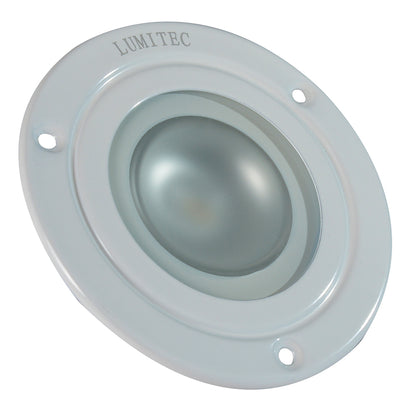 Lumitec Shadow  Flush Mount Down Light  White Finish  Spectrum RGBW 114127