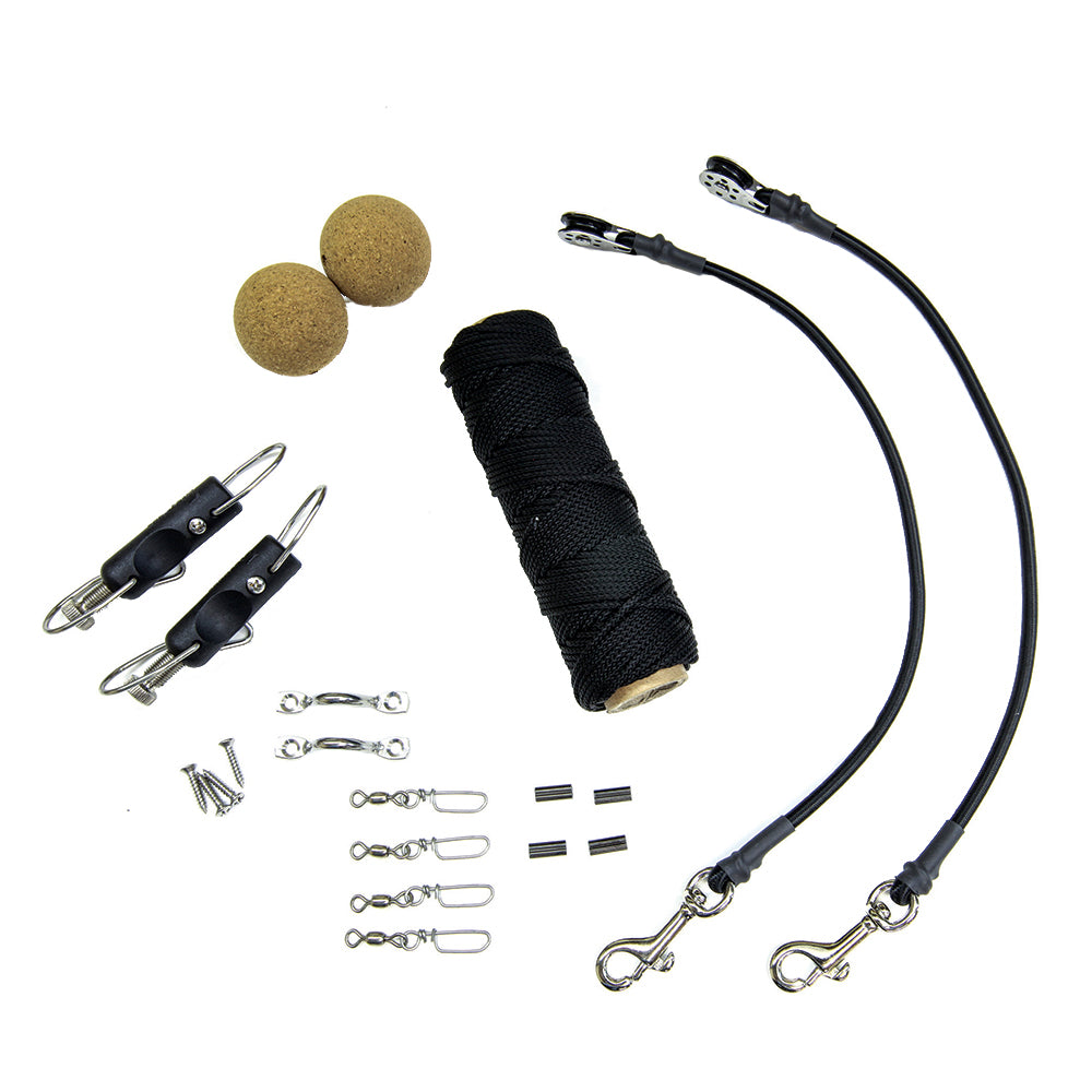 Tigress Elite Rigging Kit  Black Nylon 88603