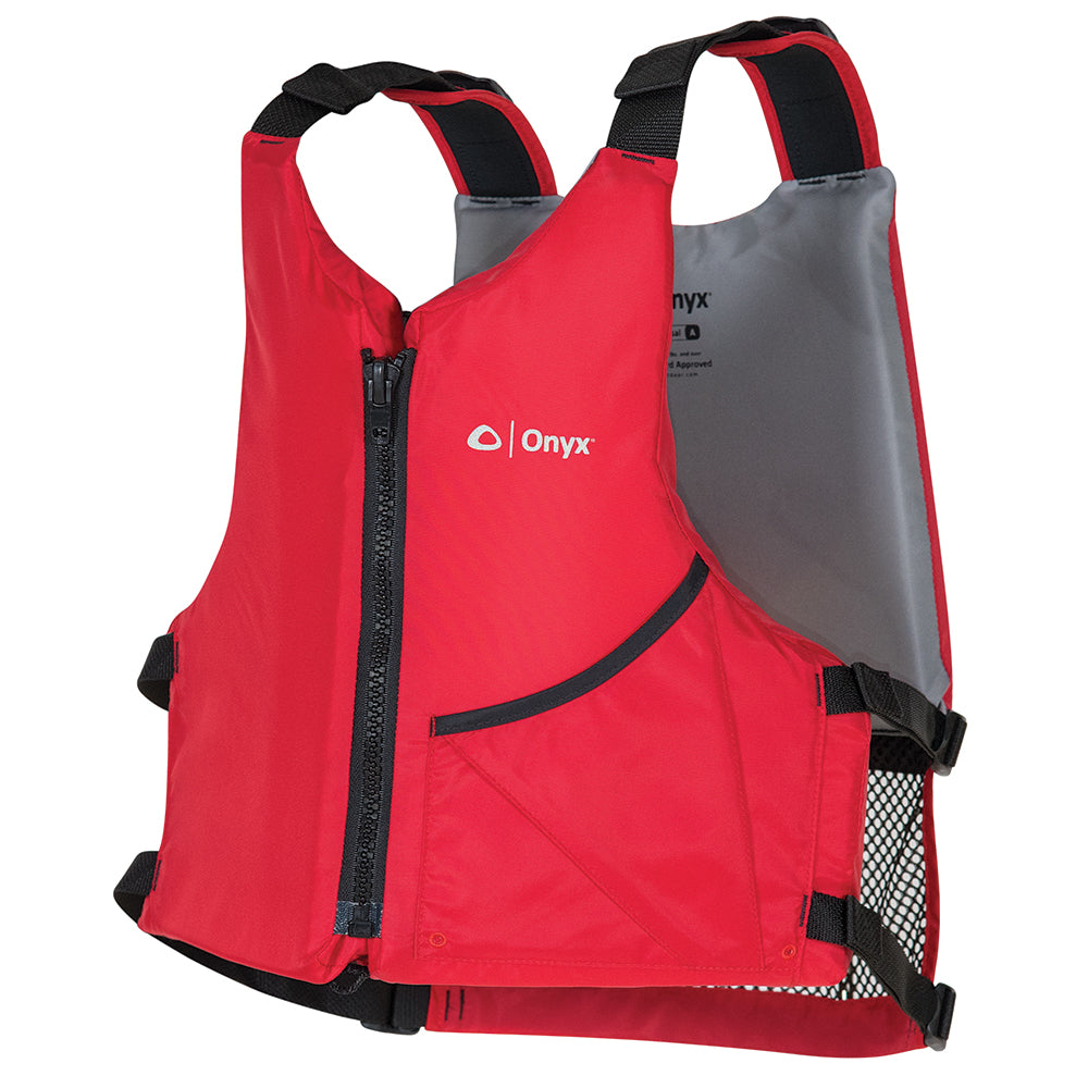 Onyx Universal Paddle Vest  Adult Universal  Red 12190010000417
