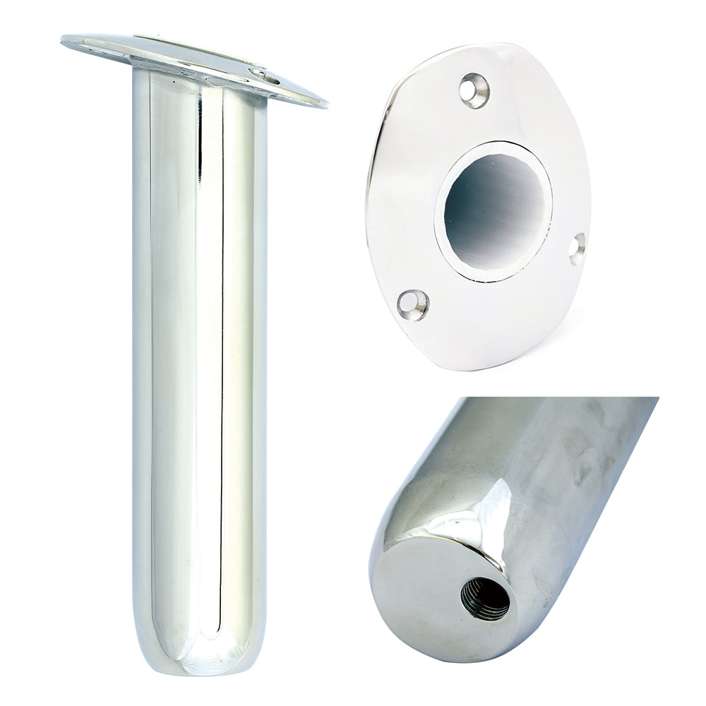Tigress Oval Head Closed Base Rod Holder  30 Degree  9 88535