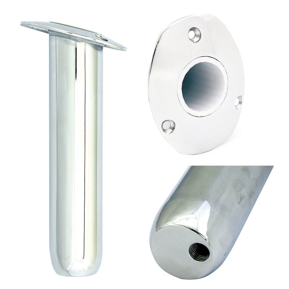 Tigress Oval Head Closed Base Rod Holder  0 Degree  9 88537