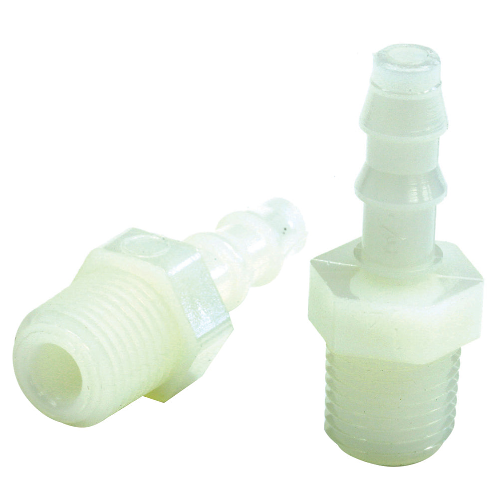 Tigress Nylon Pipe to Hose Adapter  14 IPS 77911