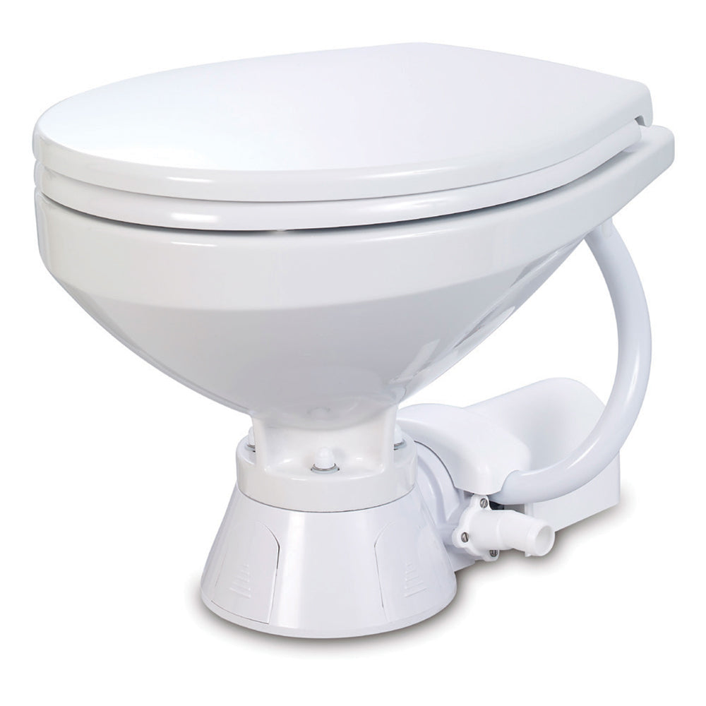Jabsco Electric Marine Toilet  Regular Bowl  12V 370104092