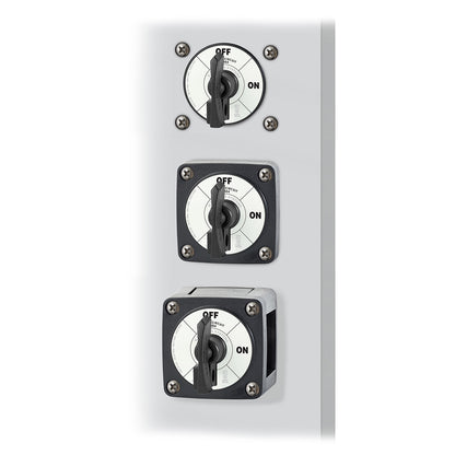 Blue Sea 6004200 Single Circuit ONOFF wLocking Key  Black 6004200