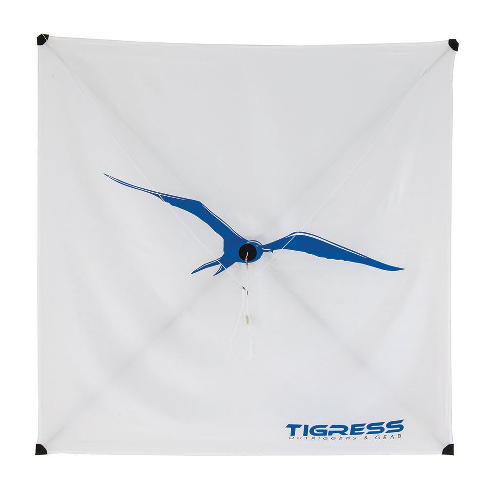 Tigress Specialty Lite Wind Kite  White 886072