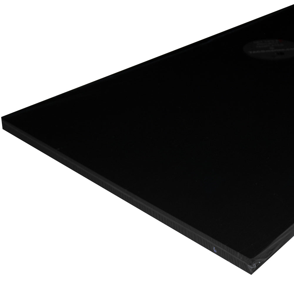 TACO Marine Lumber  12 x 27 x 12  Black Starboard P105012BLK271C