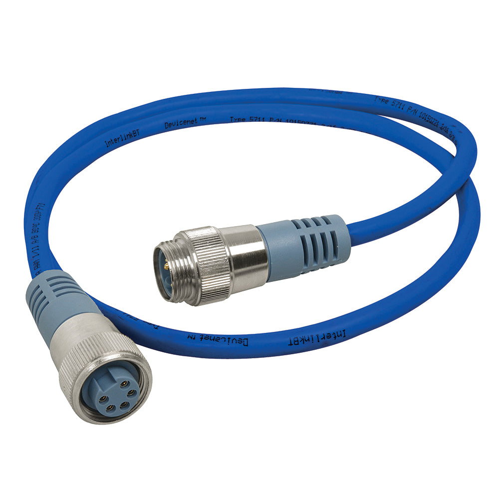Maretron Mini Double Ended Cordset  Male to Female  10M  Blue NMNB1NF100