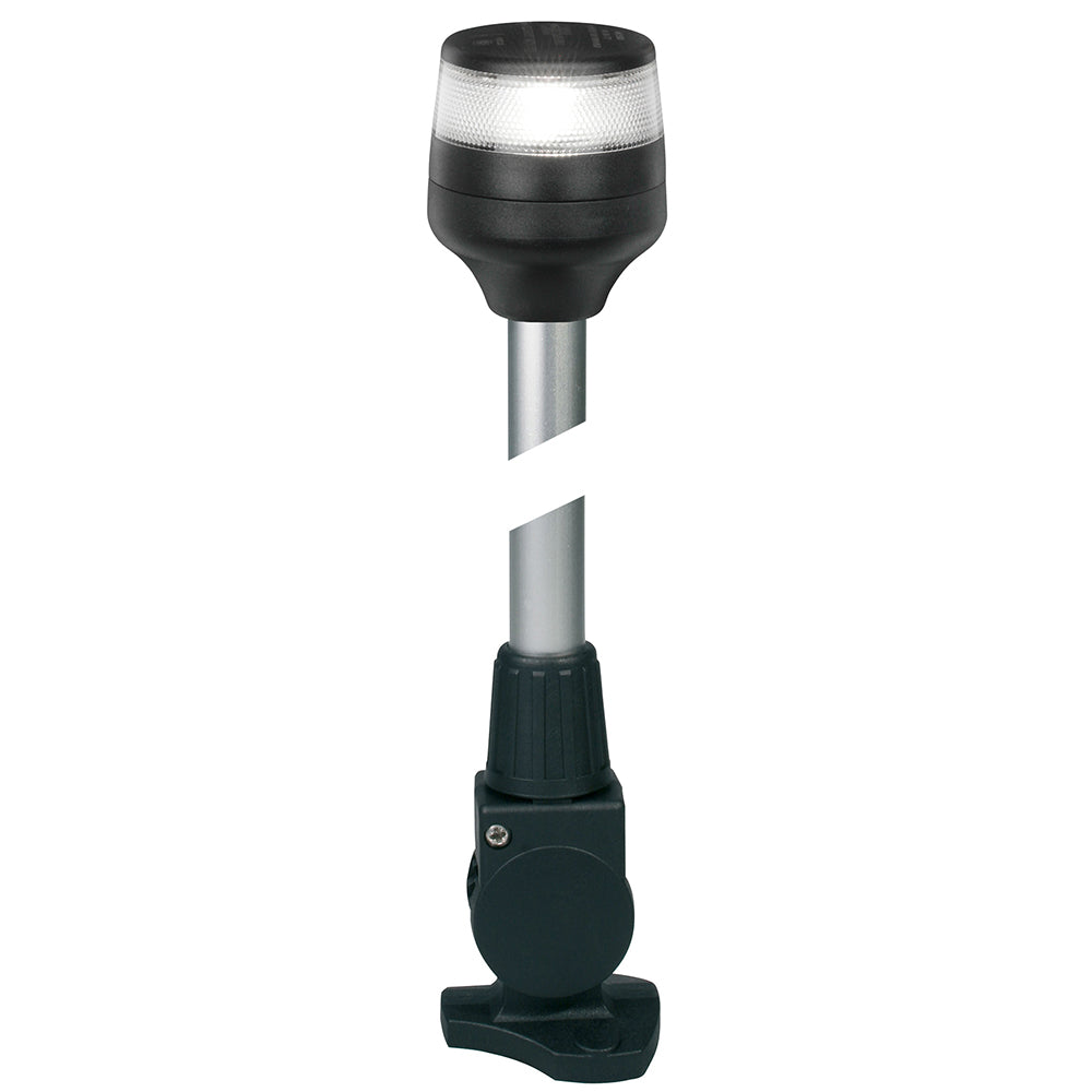 Hella Marine NaviLED 360 Compact All Round Lamp  2nm  12 Fold Down Base  Black 980960301