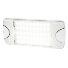Hella Marine DuraLED 50 Low Profile InteriorExterior Lamp  Wide White Spreader Beam 980629501