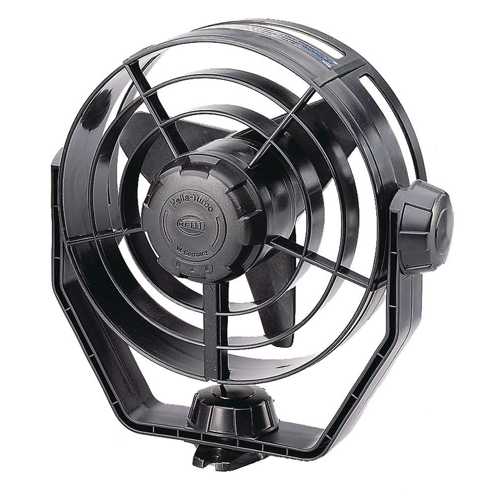 Hella Marine 2Speed Turbo Fan  24V  Black 003361012