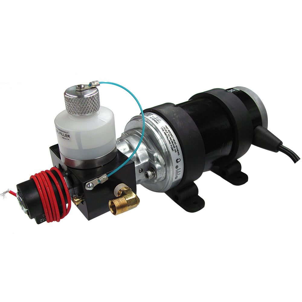 Octopus Reversing Pump 1200CCmin  12V  Up to 22ci Cylinder OCTAF1212BP12