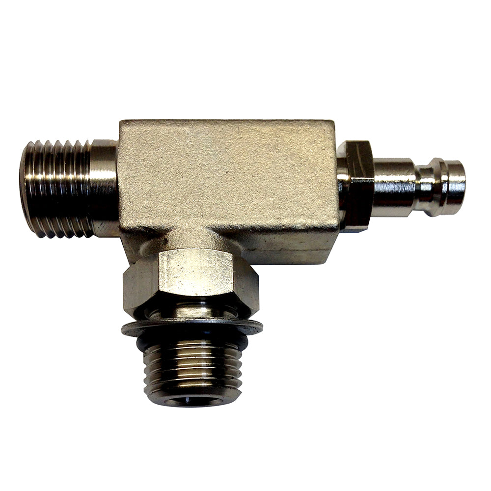 Uflex TFitting Assembly  ORF Hose 71861H
