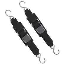BoatBuckle Stainless Steel KwikLok Transom TieDowns F12066