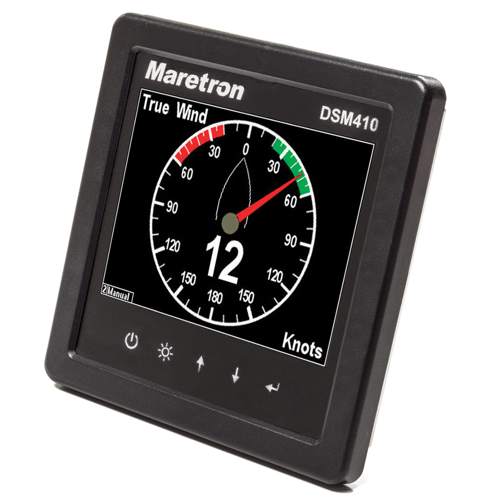 Maretron 41 High Bright Color Display  Black DSM41001