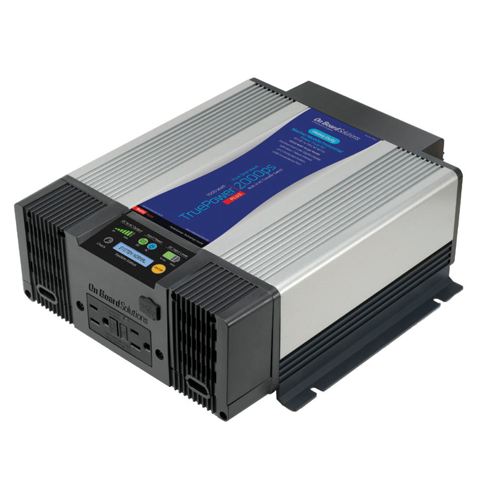 ProMariner TruePower Plus Series  Pure Sine Wave Inverter  2000W 07200
