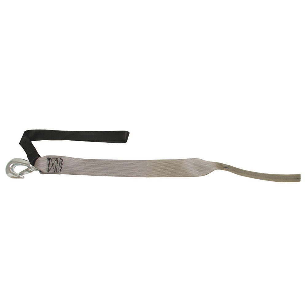 BoatBuckle PWC Winch Strap wTail End  2 x 15 F14215