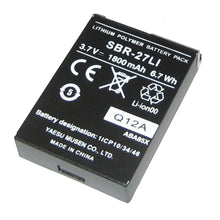 Standard Horizon Replacement Lithium Ion Battery Pack fHX300 SBR27LI