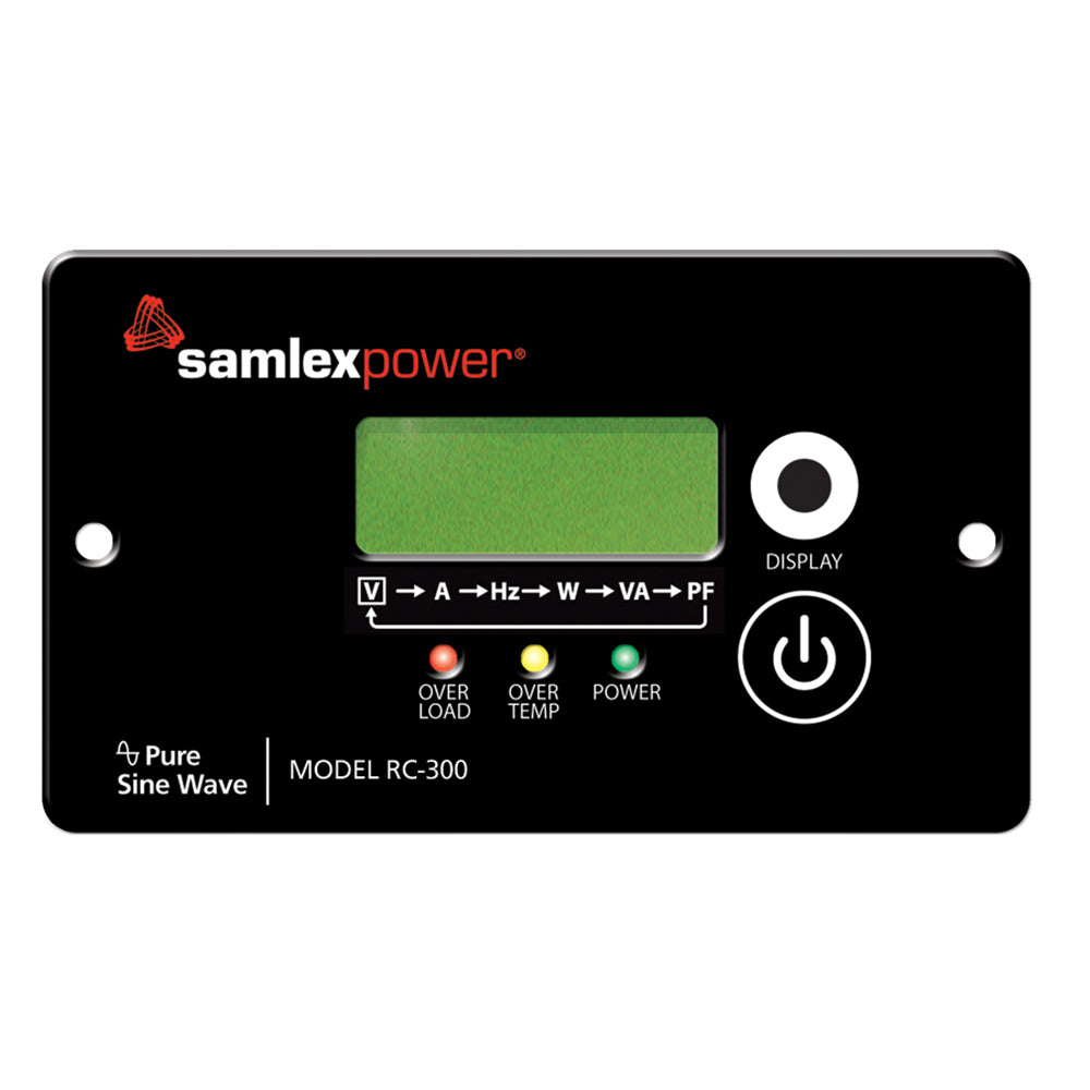 Samlex Remote Control fPST3000 Inverters RC300