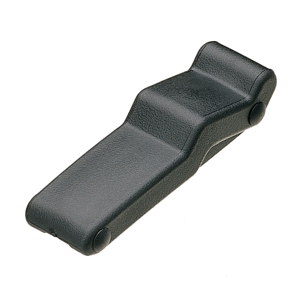 Southco Concealed Soft Draw Latch wKeeper  Black Rubber C710