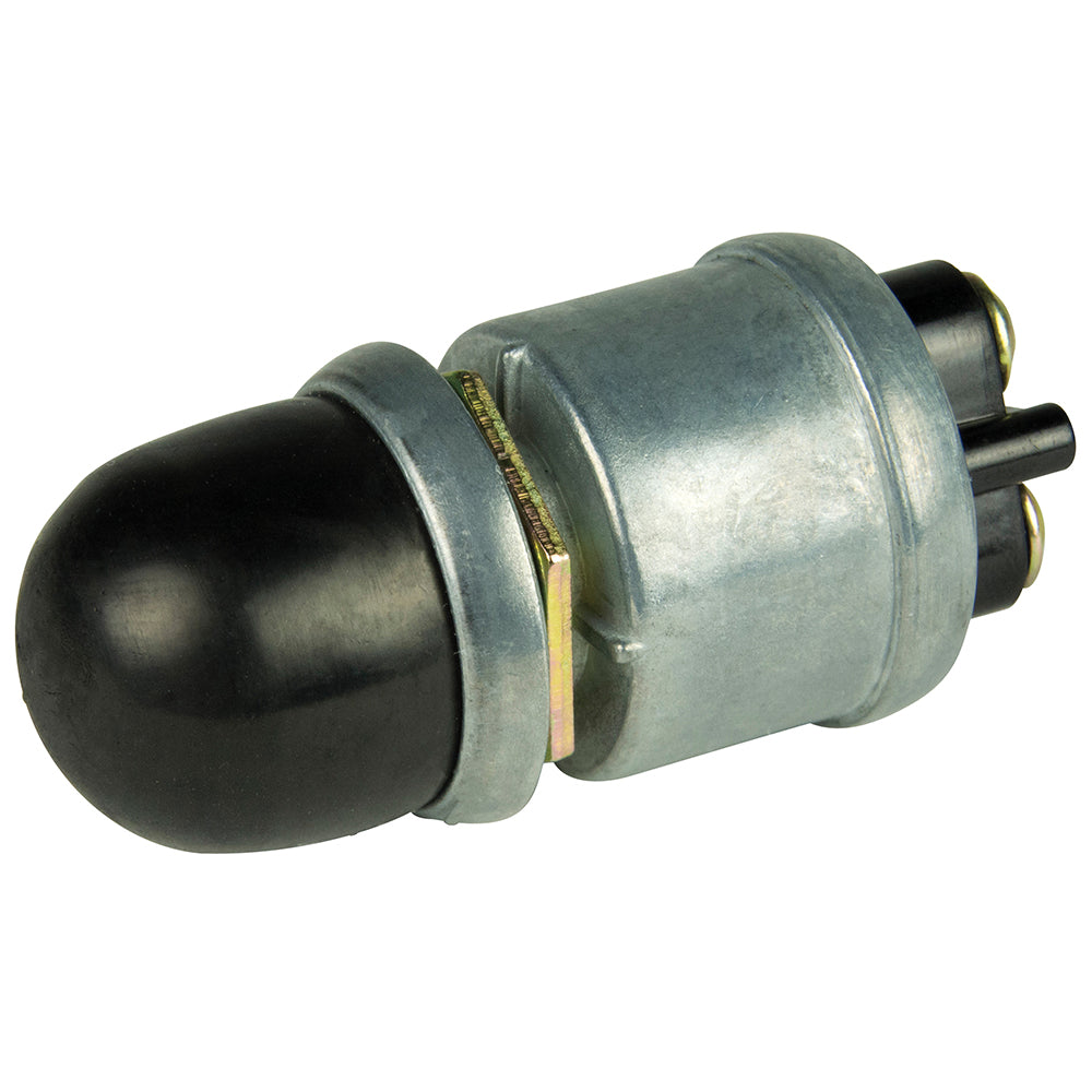 BEP 2Position SPST HeavyDuty Push Button Switch wCover  OFFON  35 Amp 1001508