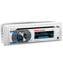 Boss Audio MR508UABW Marine Stereo wAMFMCDBTUSB MR508UABW