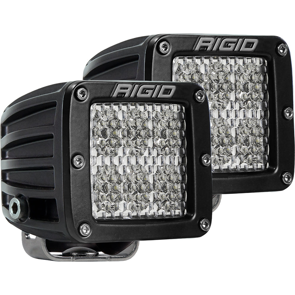 RIGID Industries DSeries PRO SpecterDiffused LED  Pair  Black 502513