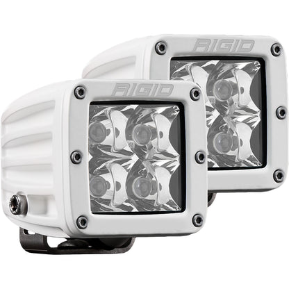 RIGID Industries DSeries PRO HybridSpot LED  Pair  White 602213