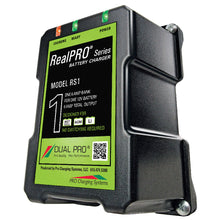 Dual Pro RealPRO Series Battery Charger  6A  1Bank  12V RS1