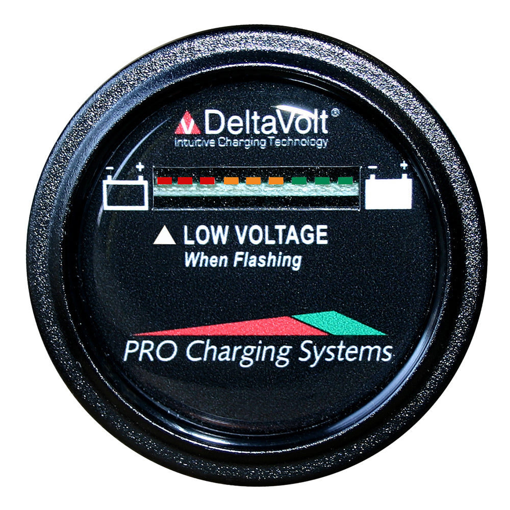 Dual Pro Battery Fuel Gauge  DeltaView Link Compatible  36V System 312V Batteries 66V Batteries BFGWOV36V