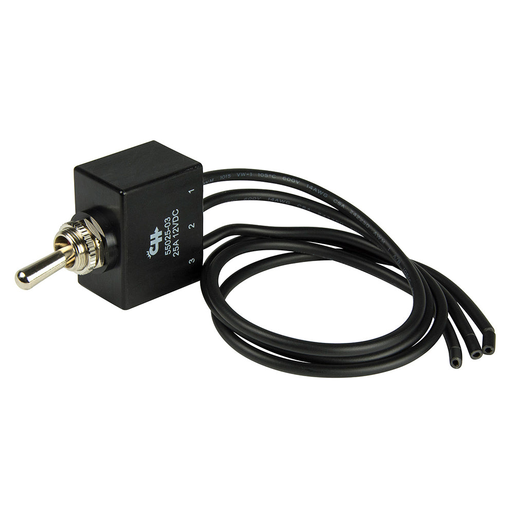 BEP SPDT Sealed Toggle Switch  ONON 1002008