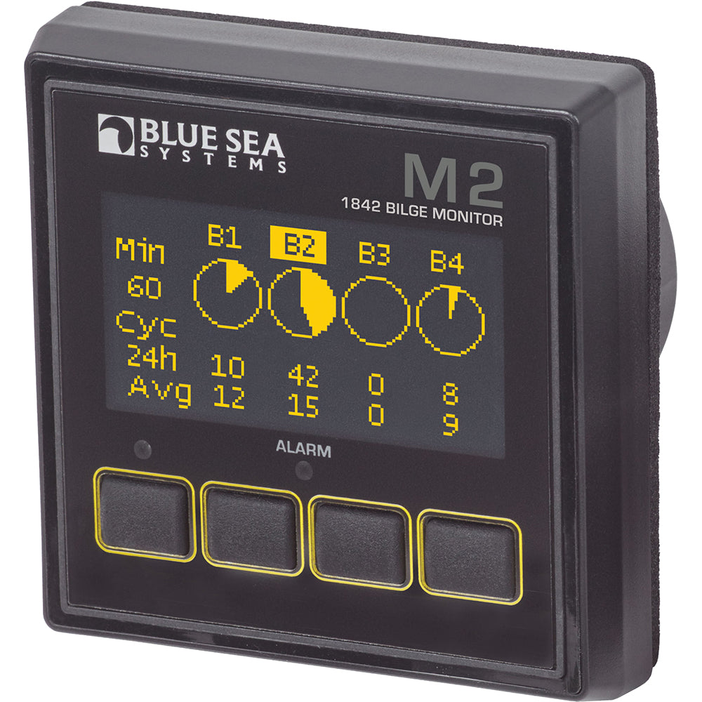 Blue Sea 1842 M2 OLED Digital Bilge Meter 1842