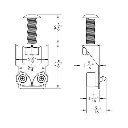 TACO Outrigger Line Tensioner F1602041