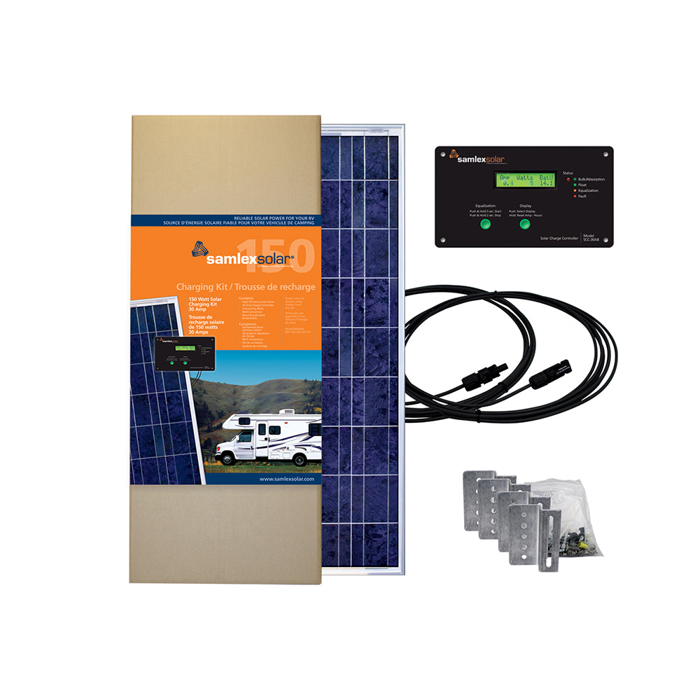Samlex Solar Charging Kit  150W  30A SRV15030A