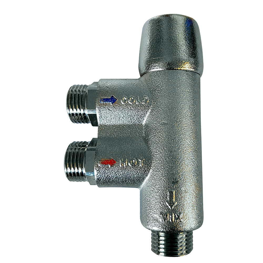 Whale Seaward Thermostatic Mixer Valve WX1599B