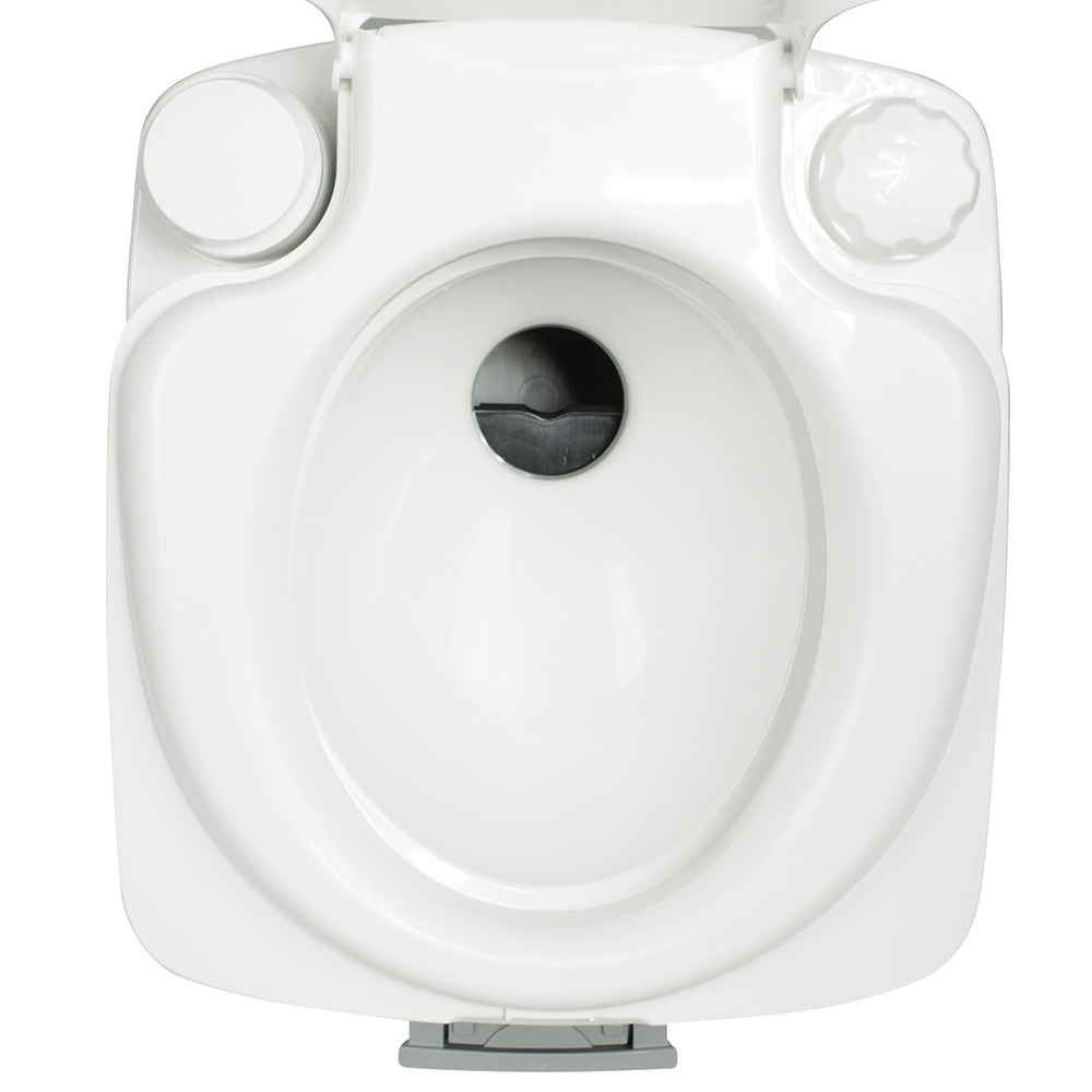 Thetford Porta Potti 135 Marine Toilet wHold Down Kit 92861