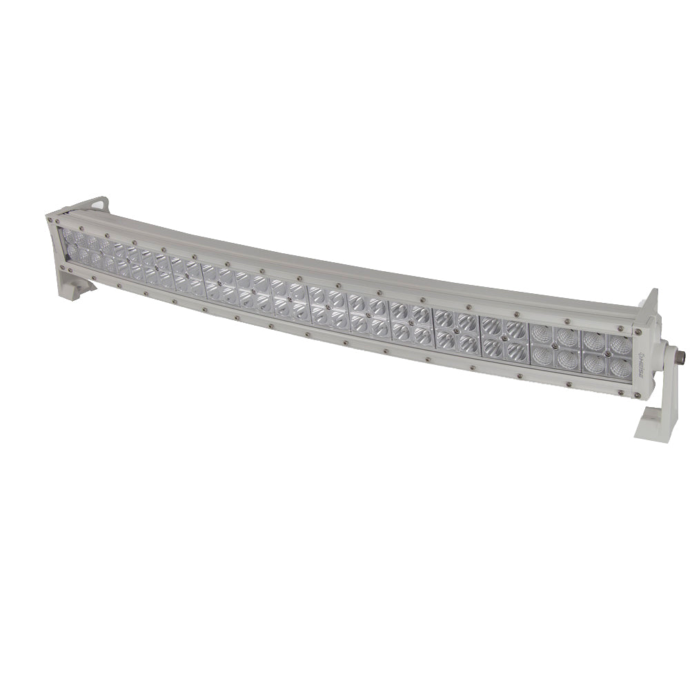 HEISE Dual Row Marine LED Curved Light Bar  30 HEMDRC30