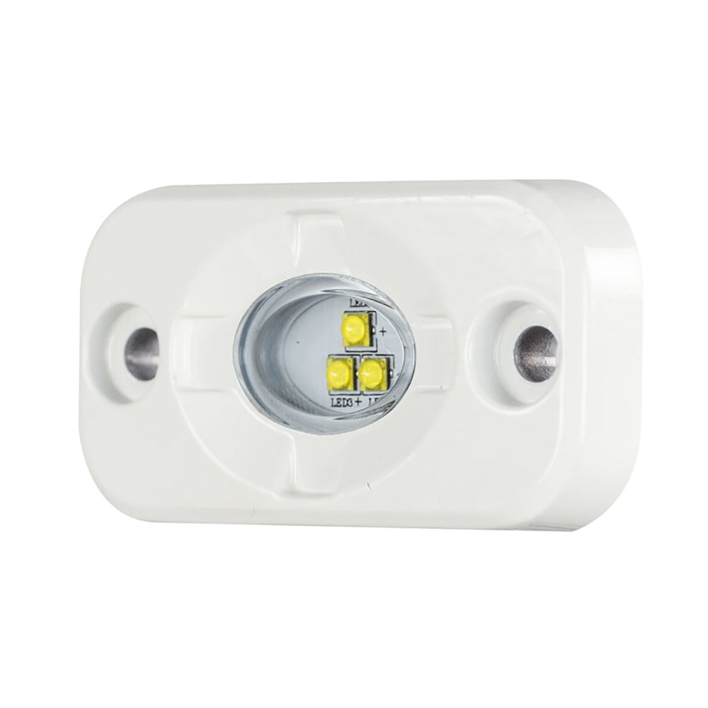 HEISE Marine Auxiliary Accent Lighting Pod  15 x 3  WhiteWhite HEML1