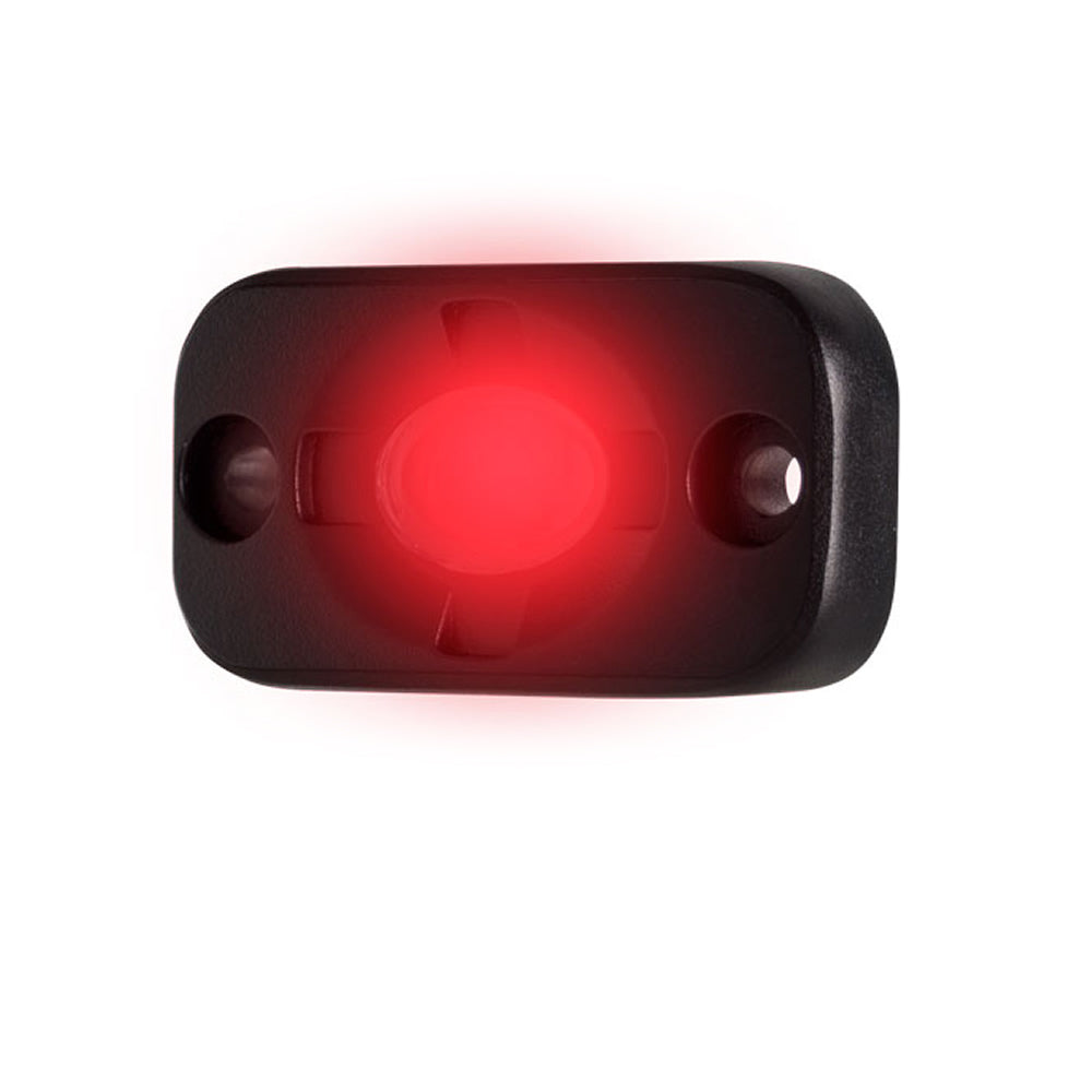 HEISE Auxiliary Accent Lighting Pod  15 x 3  BlackRed HETL1R