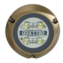 Lumitec SeaBlaze Quattro LED Underwater Light  Dual Color  WhiteBlue 101511