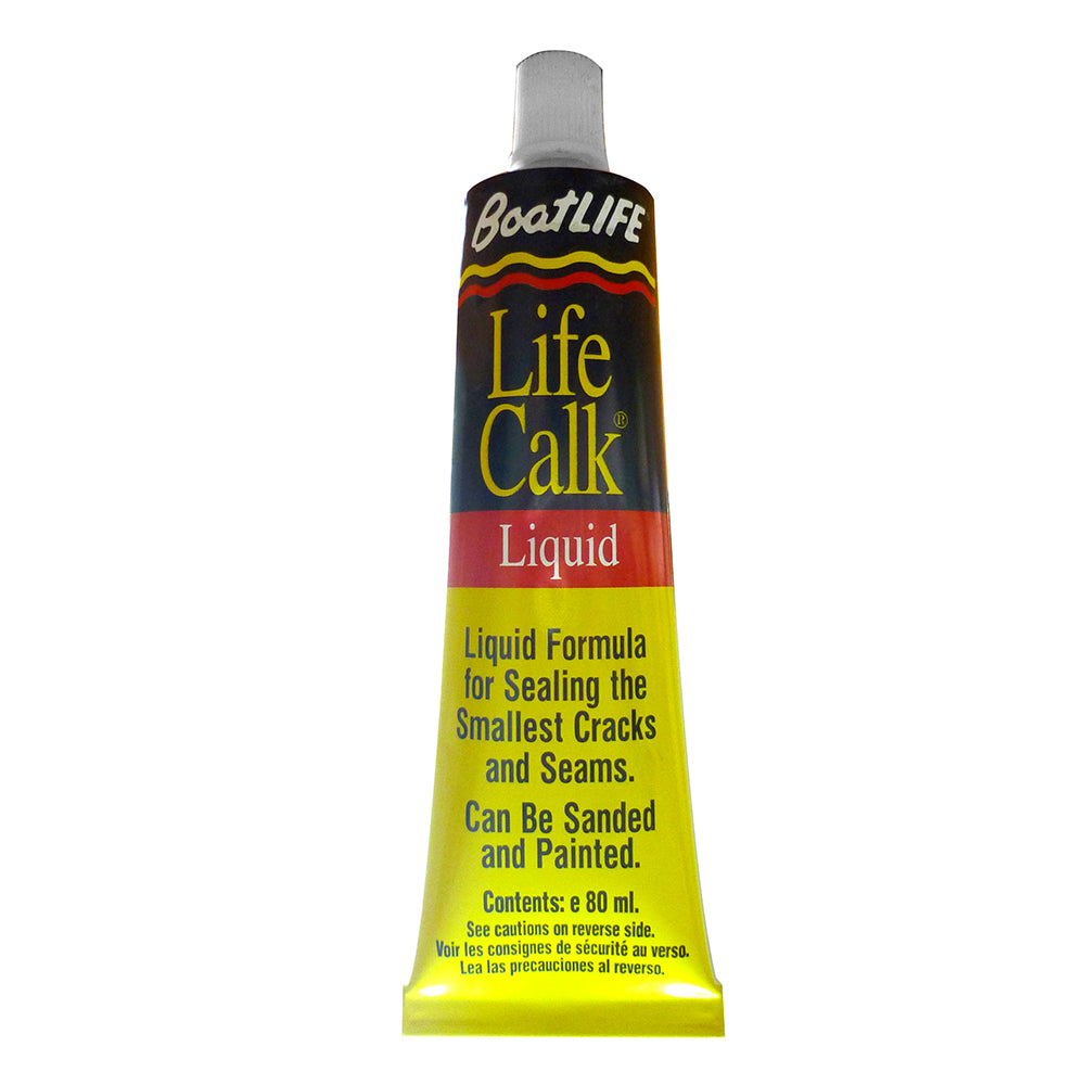 BoatLIFE Liquid LifeCalk Sealant Tube  28 FL Oz  White 1052