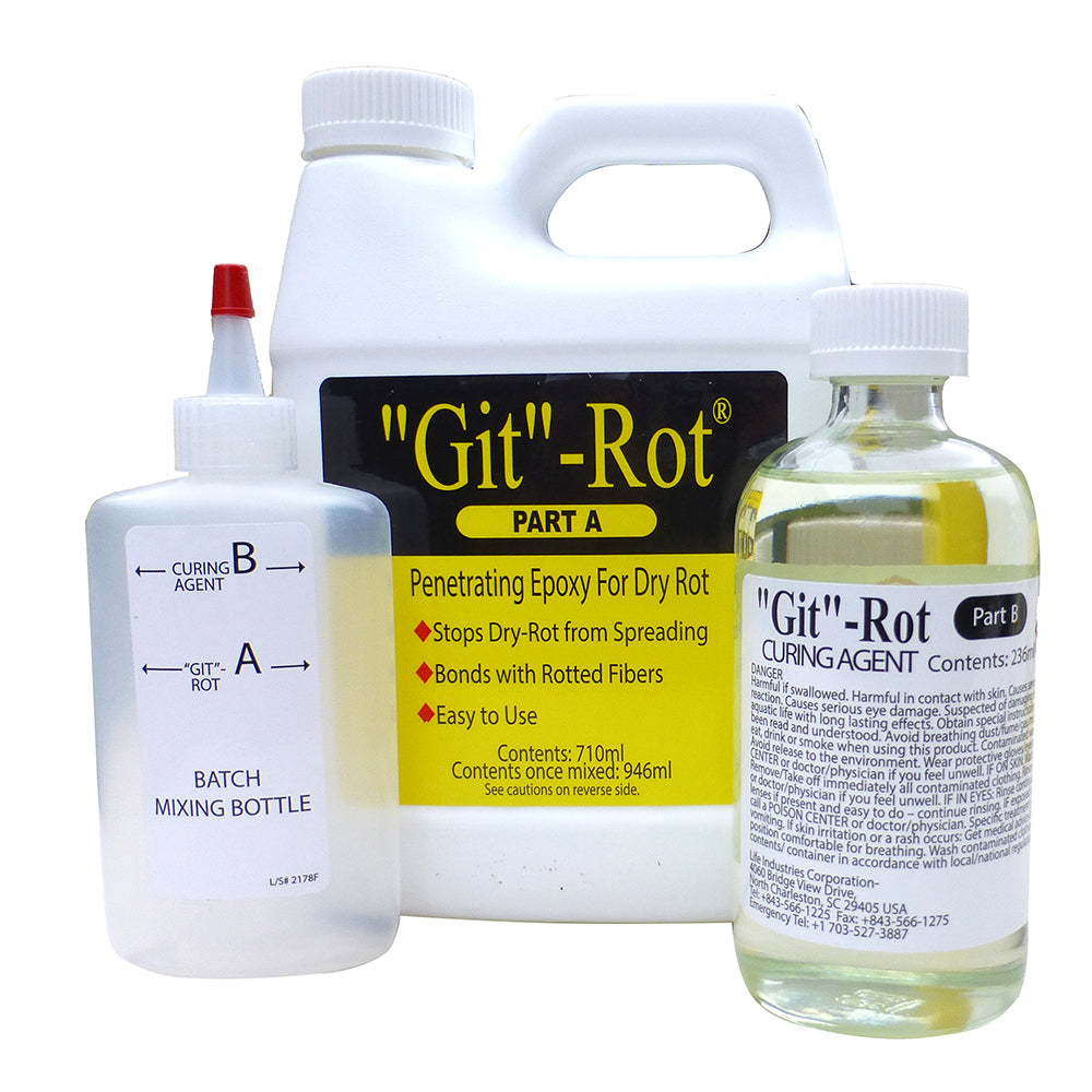 BoatLIFE Git Rot Kit  Quart 1065