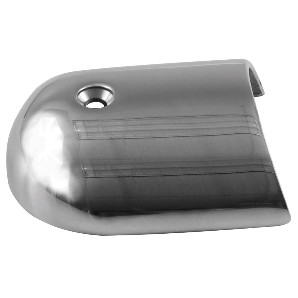 TACO Rub Rail End Cap  178  Stainless Steel F160039