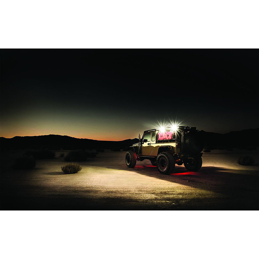 RIGID Industries 2x2 115  DC Scene Light  Black 681513